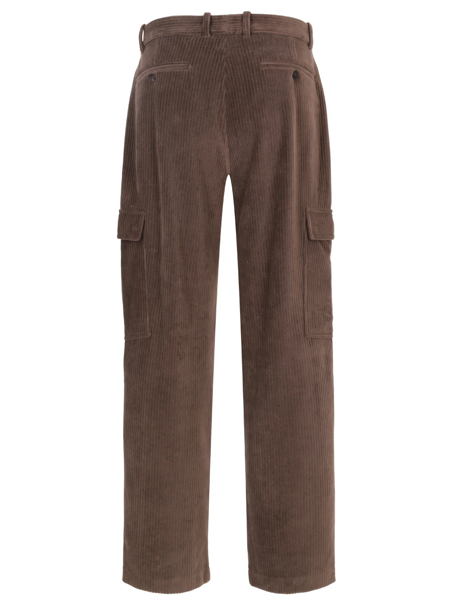 Костюм вельветовый CIRCOLO 1901 CN4490 772 VALSTAR/CN4486 772 P.CARGO PELTRO Коричневый  Фото 7