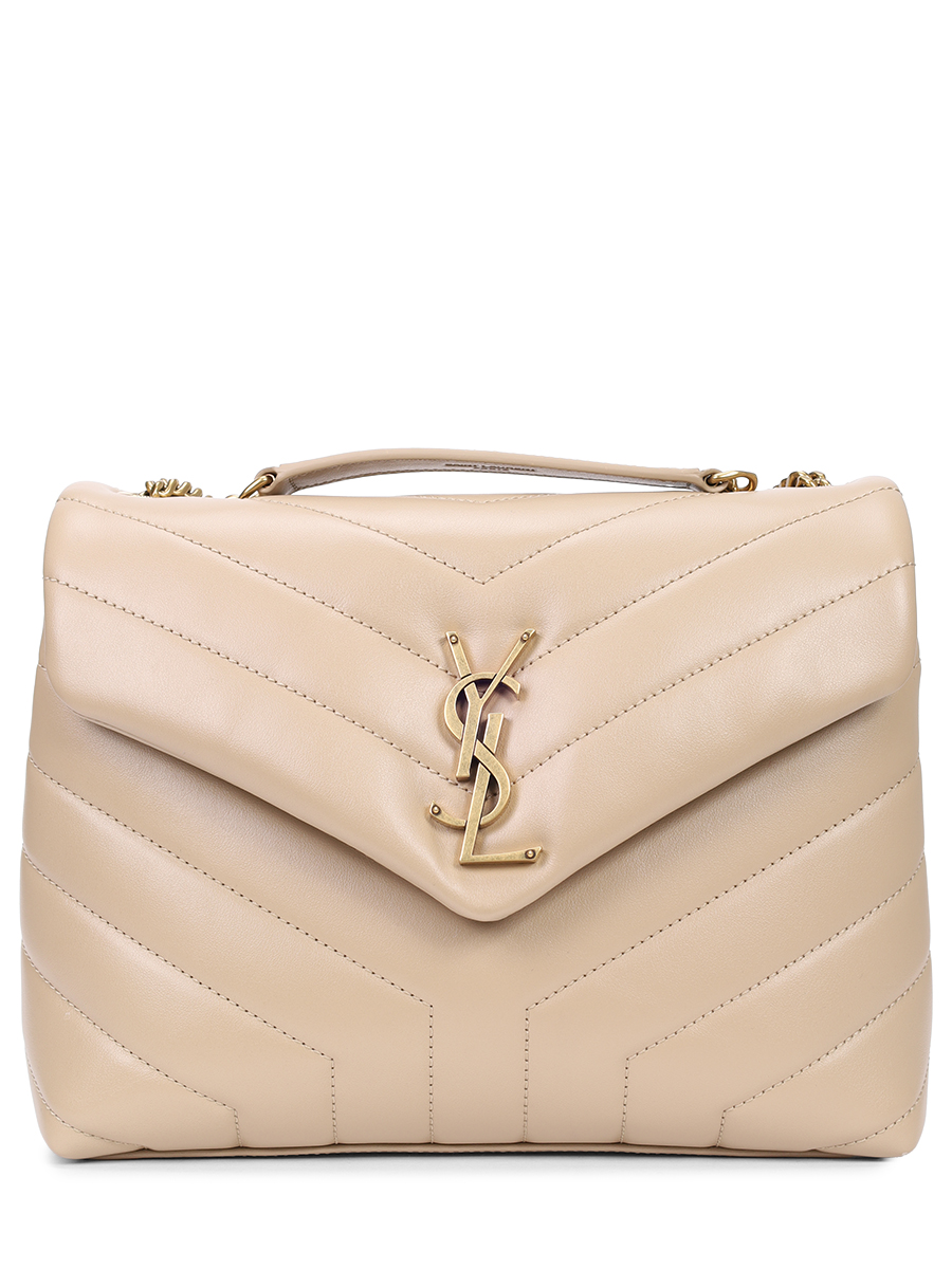 

Сумка кожаная Monogram Loulou, Бежевый, 494699-DV727-2721