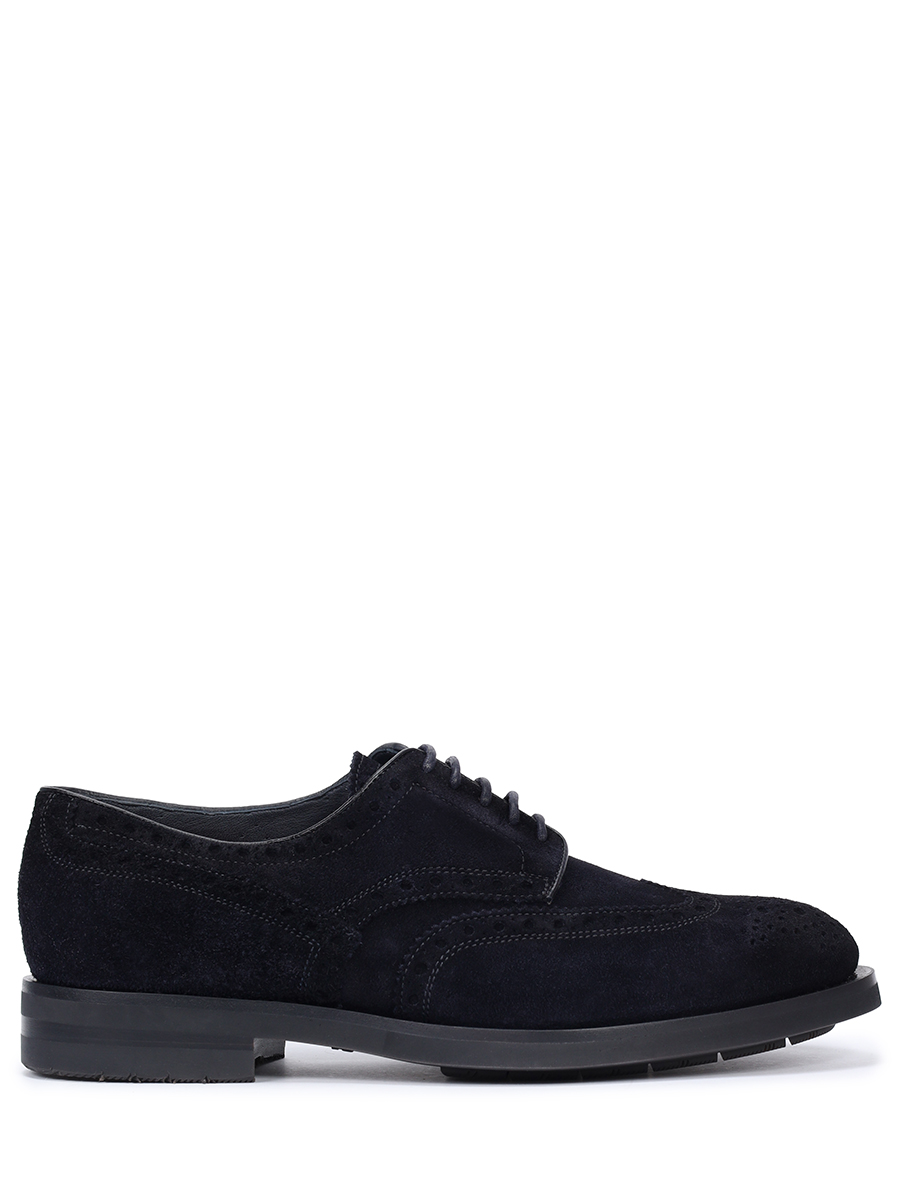 Броги замшевые SANTONI