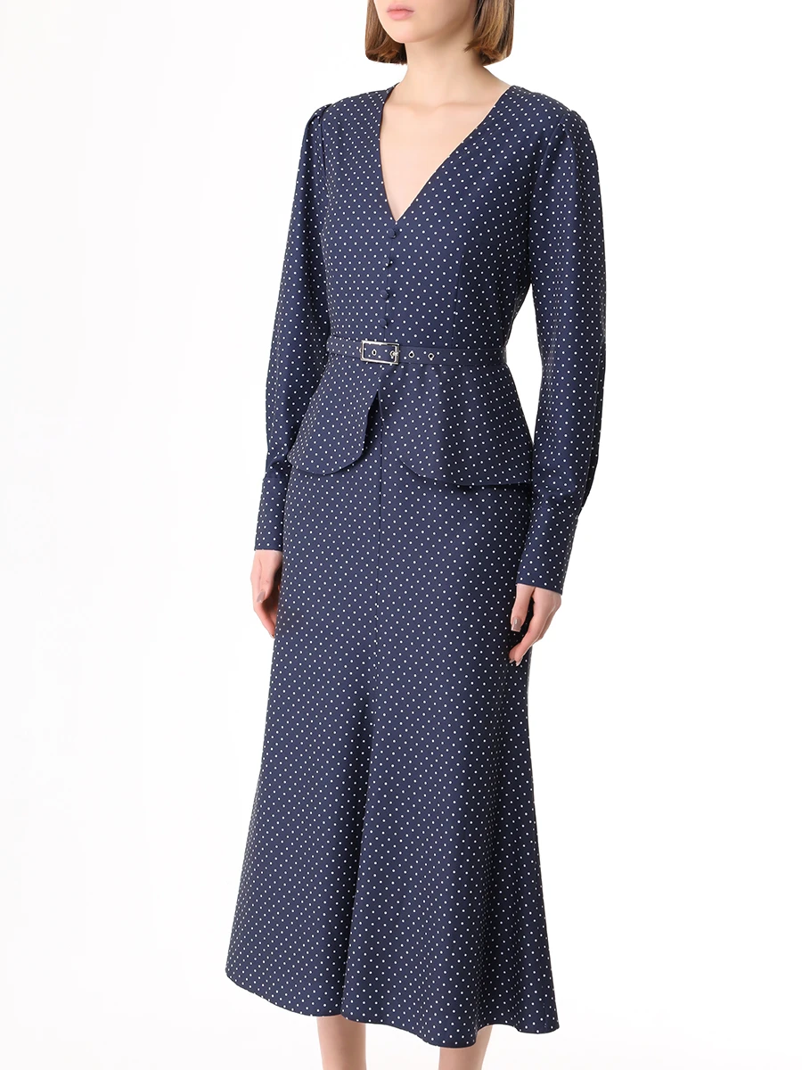 

Платье из вискозы, Синий, AW253562P/NVPD