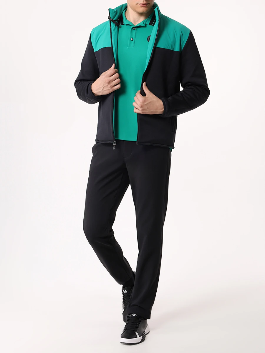 Поло Affranto CHERVO A0002-T0055/629 AFFRANTO Зеленый  Фото 2