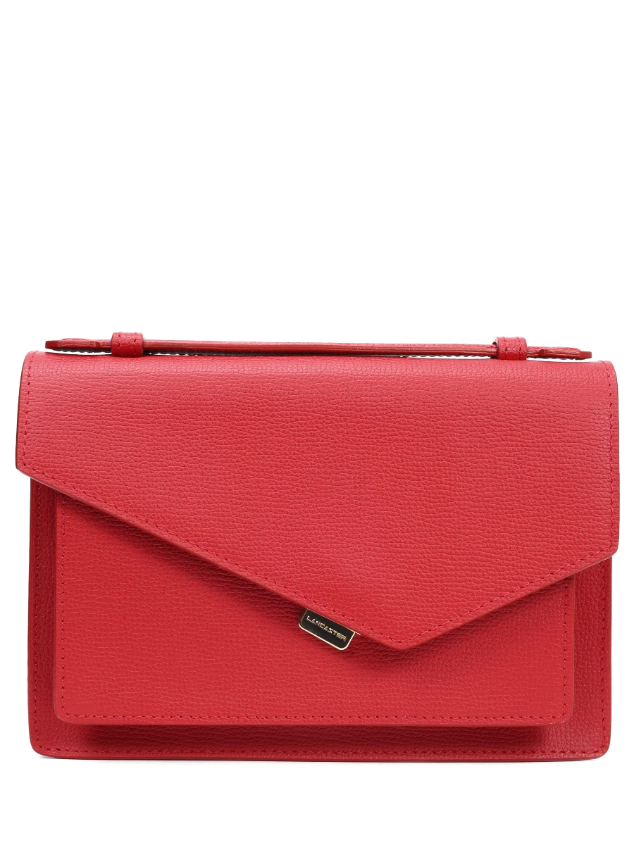 

Сумка кожаная Zoe, Красный, 480-011-ROUGE