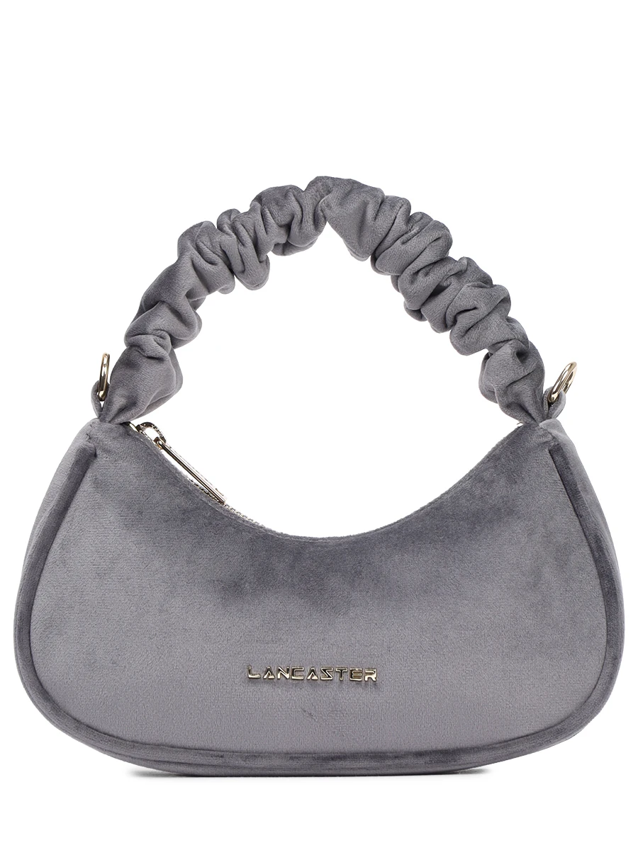 

Сумка текстильная Velvet Pouch, Серый, 518-018-GRIS