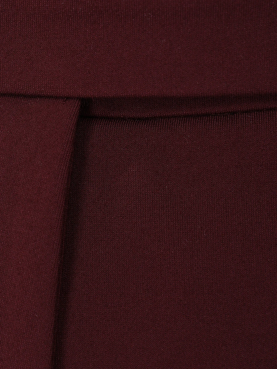 

Брюки из вискозы, Бордовый, 243/748023/489