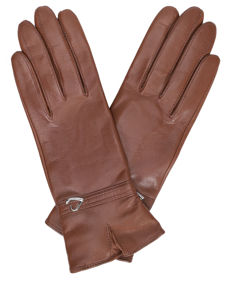 

Перчатки кожаные, Коричневый, 630-04-CAMEL7