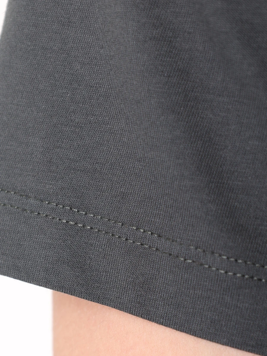 Футболка хлопковая PARAJUMPERS 24WMPMTSEY29 PATCH TEE/242 Зеленый  Фото 6