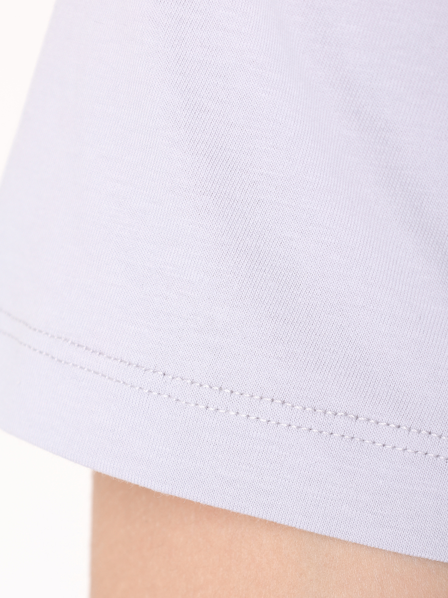 

Футболка хлопковая, Серый, 24WMPMTSEY29 PATCH TEE/778
