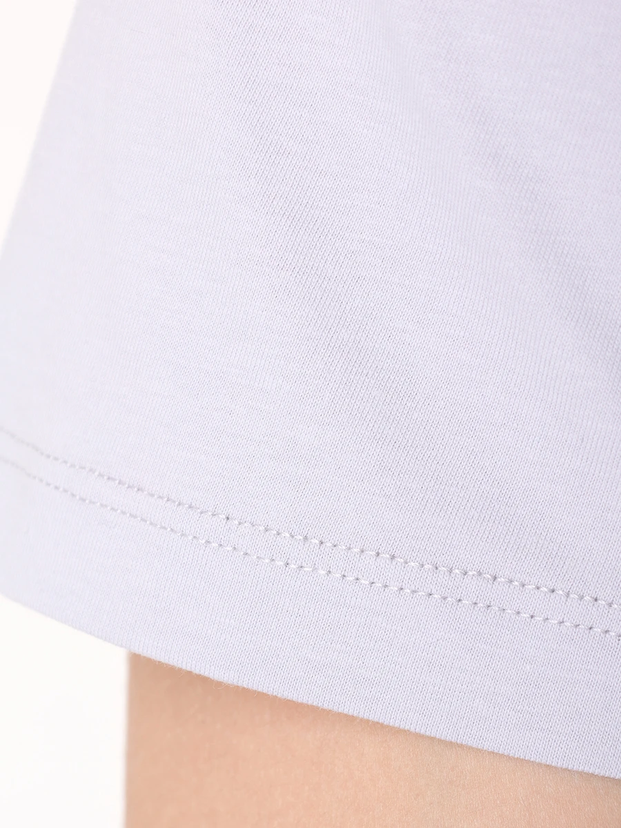 

Футболка хлопковая, Серый, 24WMPMTSEY29 PATCH TEE/778