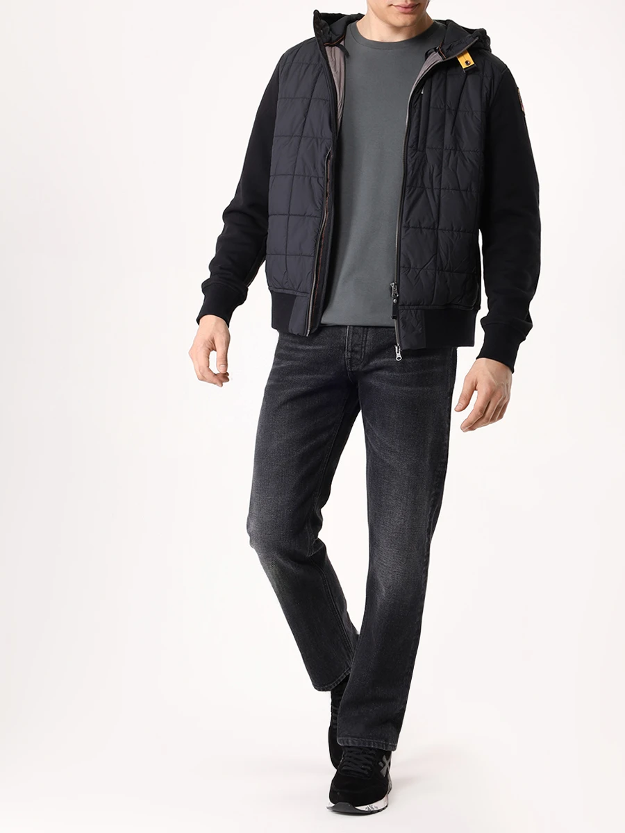 Футболка хлопковая PARAJUMPERS 24WMPMTSEY27 SHISPARE TEE/242 Зеленый  Фото 2