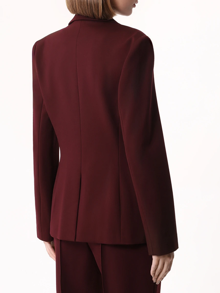 Костюм однотонный DOROTHEE SCHUMACHER 243/748022/489/243/748023/489 Бордовый  Фото 3