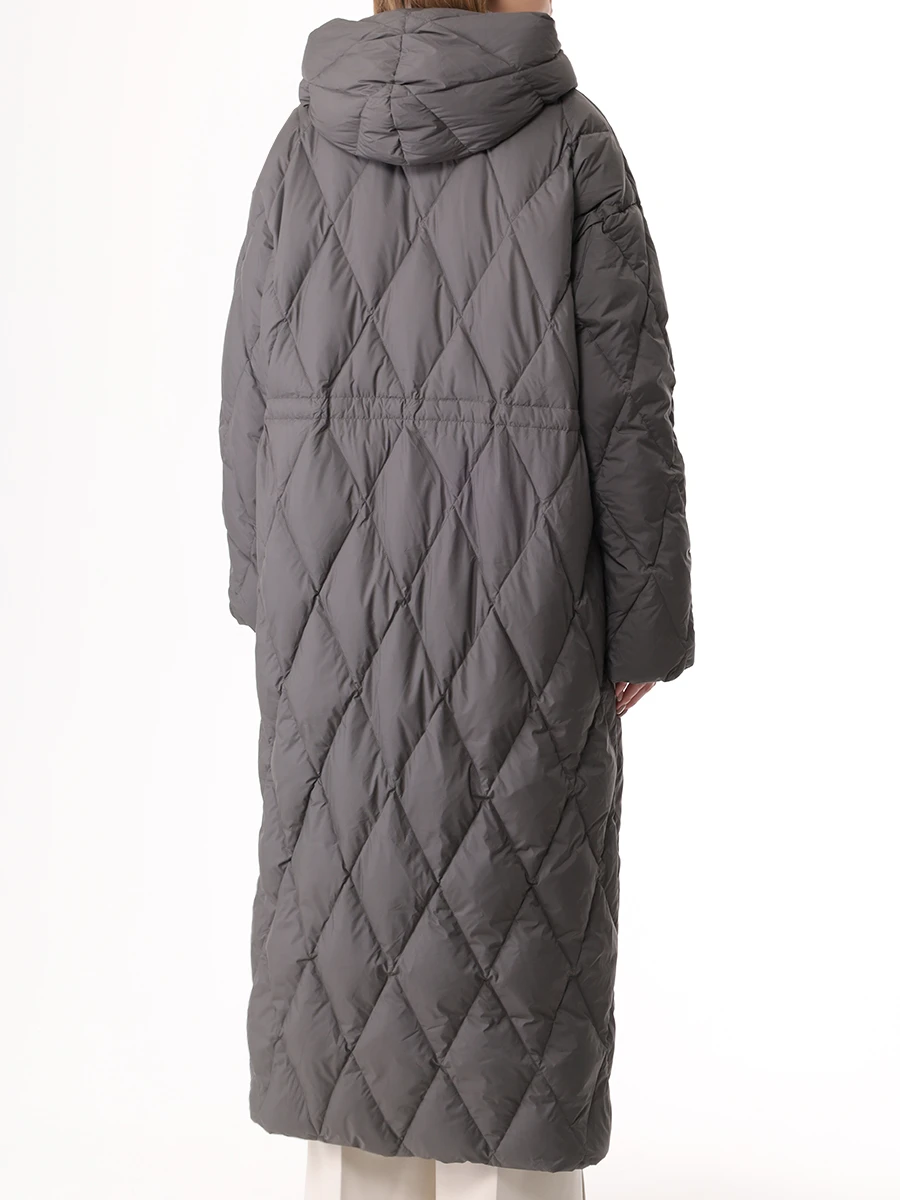 Пуховик стеганый NAUMI 1167SW-1039-A605 Оливковый Зеленый  Фото 3