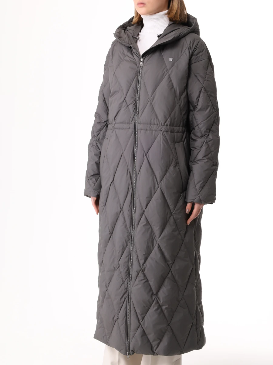 Пуховик стеганый NAUMI 1167SW-1039-A605 Оливковый Зеленый  Фото 4