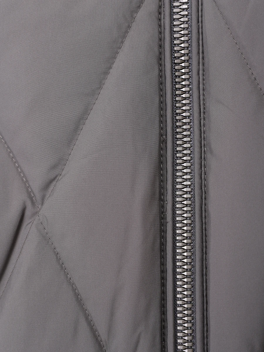 Пуховик стеганый NAUMI 1167SW-1039-A605 Оливковый Зеленый  Фото 6