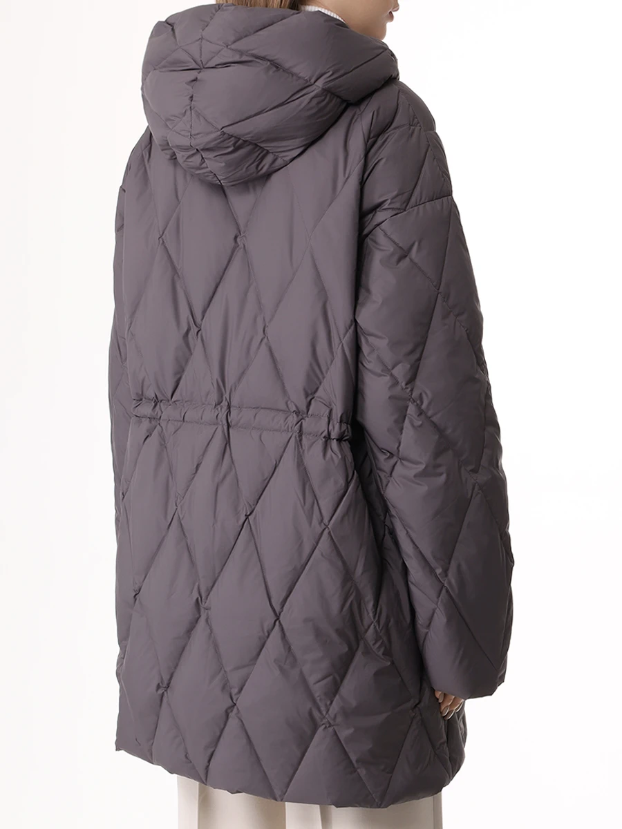 Пуховик стеганый NAUMI 1168SW-1039-A201 Серый  Фото 3