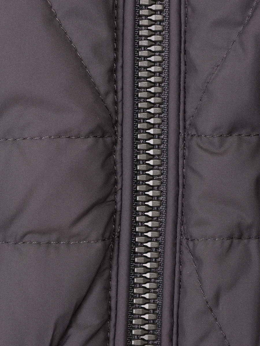 Пуховик стеганый NAUMI 1168SW-1039-A201 Серый  Фото 6