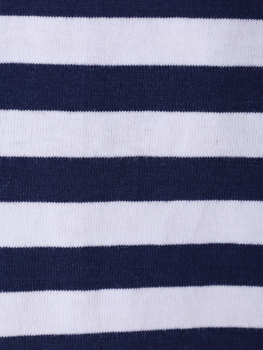 Лонгслив хлопковый LES ARCHIVES LA_1035FW24/25 Синий  Фото 6