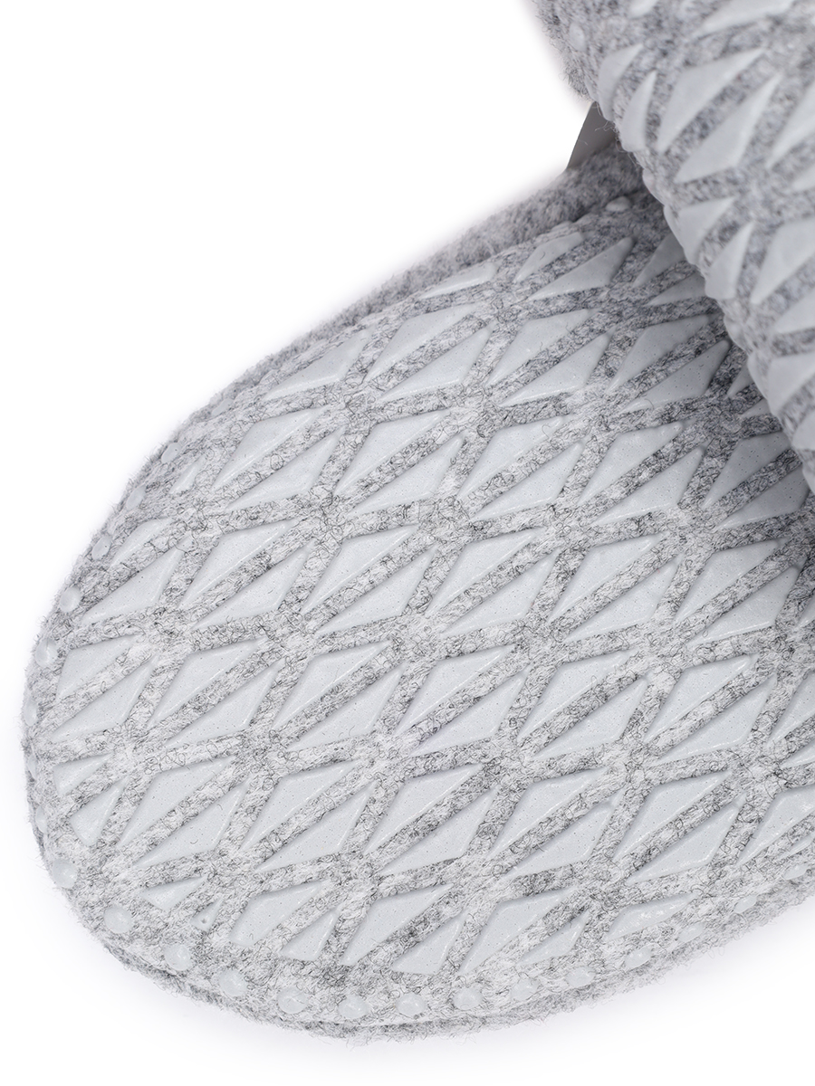 

Тапочки шерстяные Cosyshoe, Серый, 46451-3400