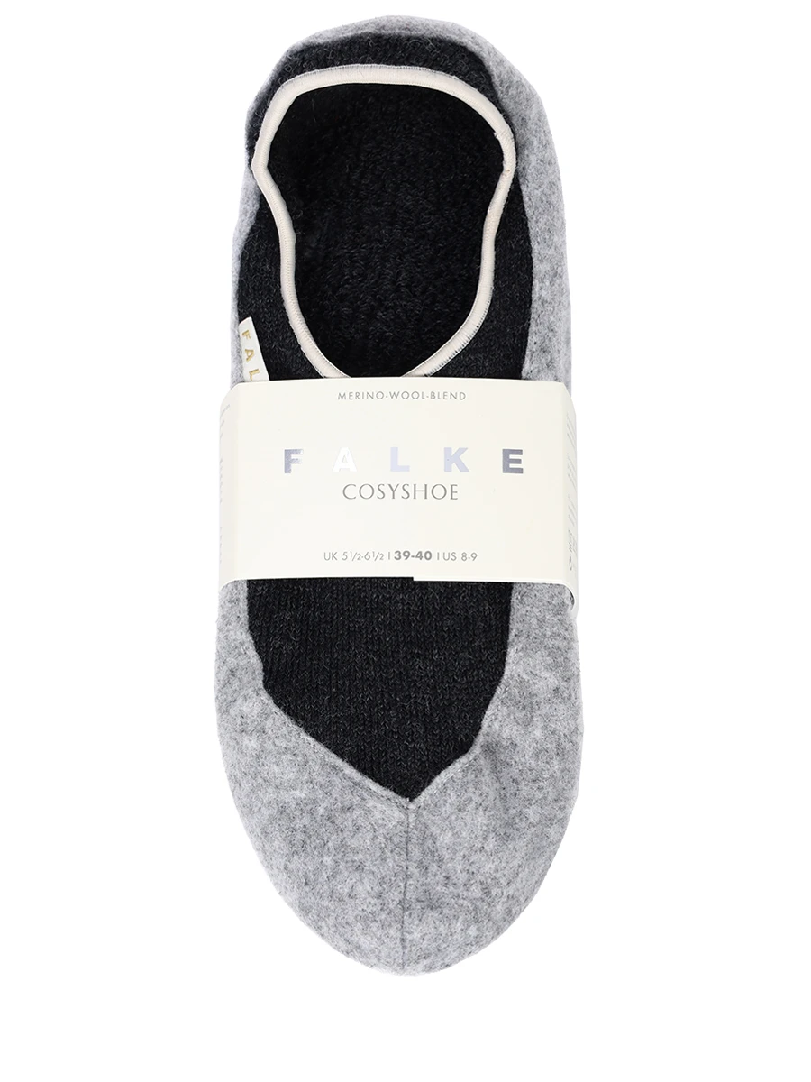 

Тапочки шерстяные Cosyshoe, Черный, 46451-3082