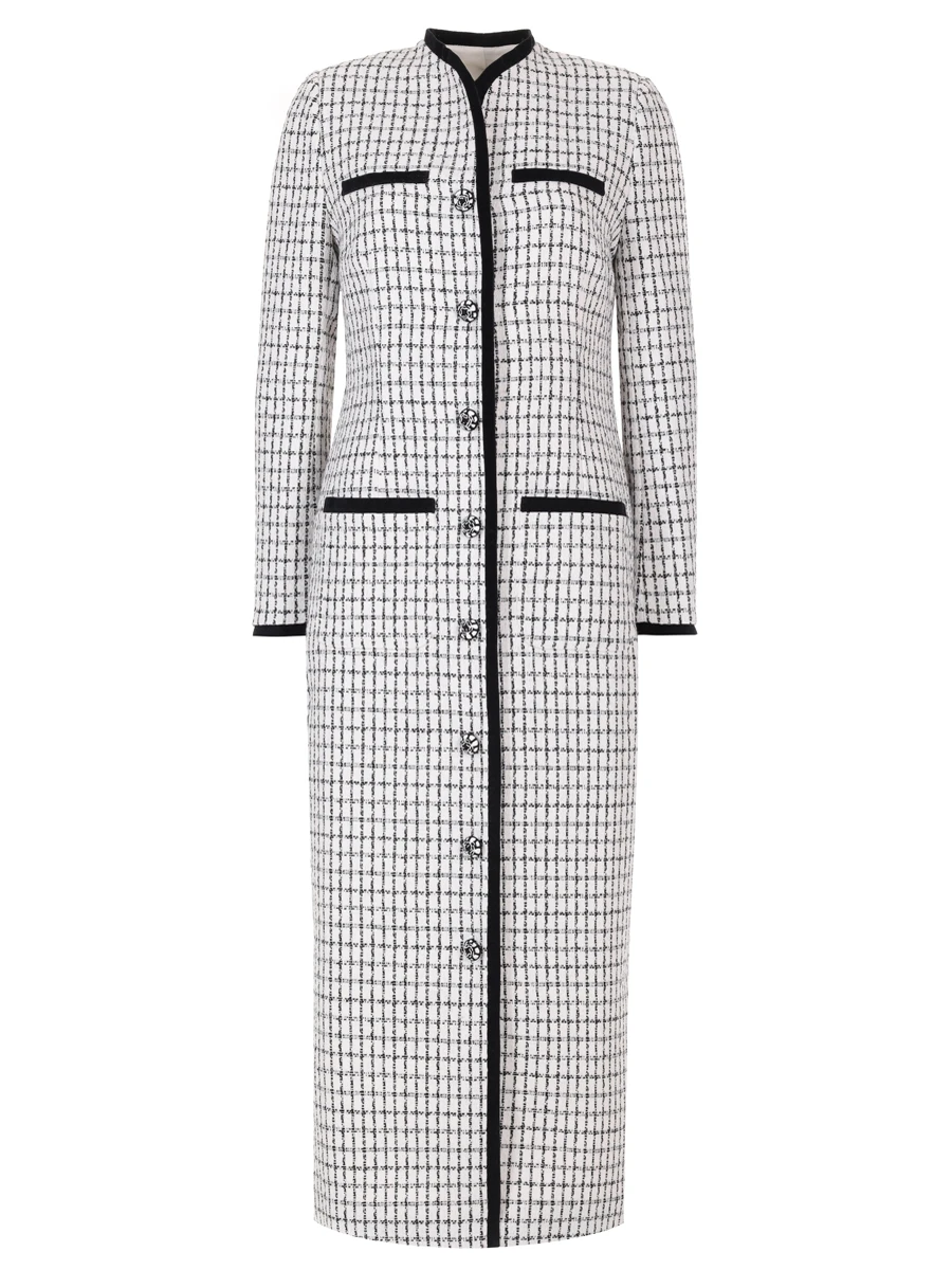 

Платье хлопковое, Белый, SKU014643100