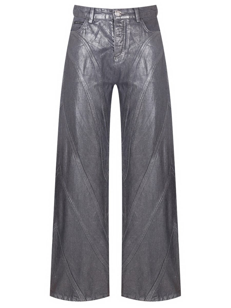 Джинсы хлопковые PHILIPP PLEIN