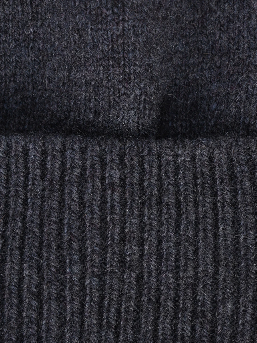 Шапка кашемировая Irban CANOE 4403711 IRBAN Темно- Серый  Фото 2