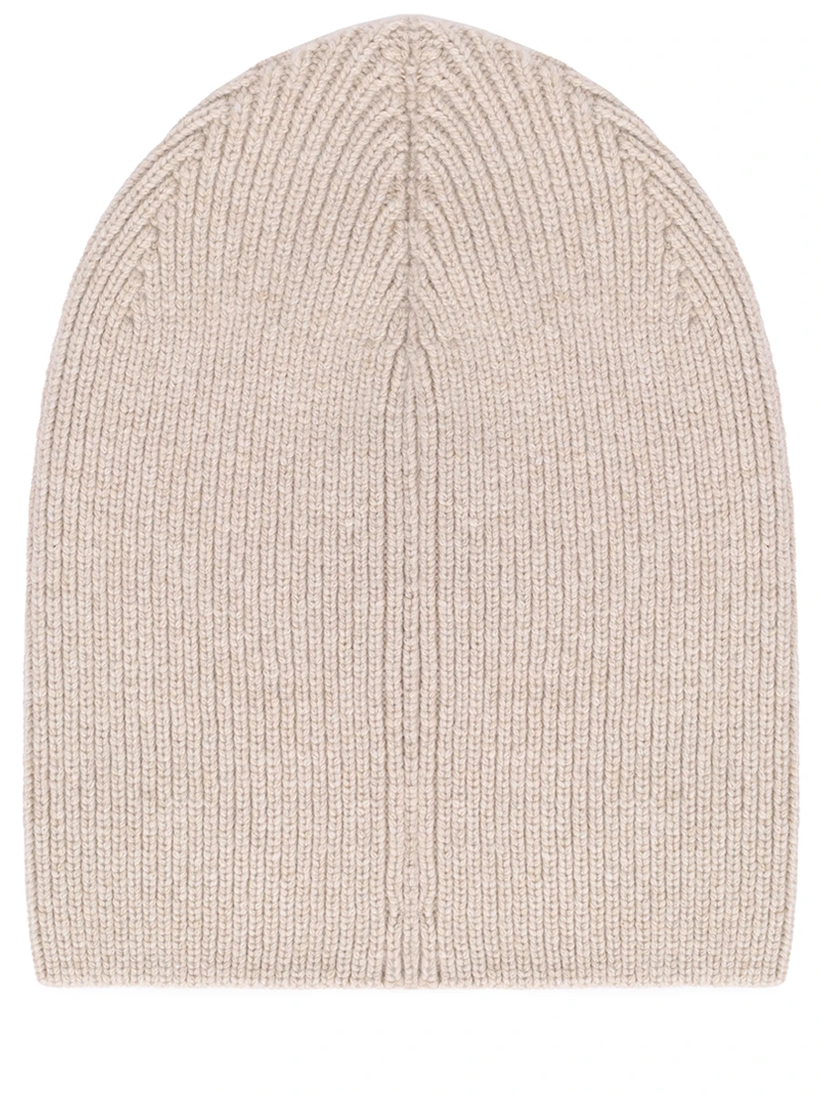 Шапка кашемировая Asse CANOE 4402701 ASSE Светло- Бежевый  Фото 2