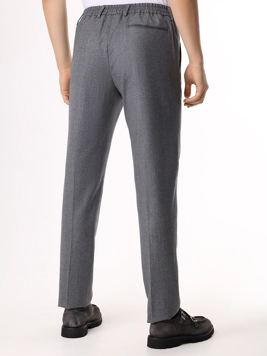 

Брюки шерстяные, Серый, VB8996/SPIAGGIA/GREY