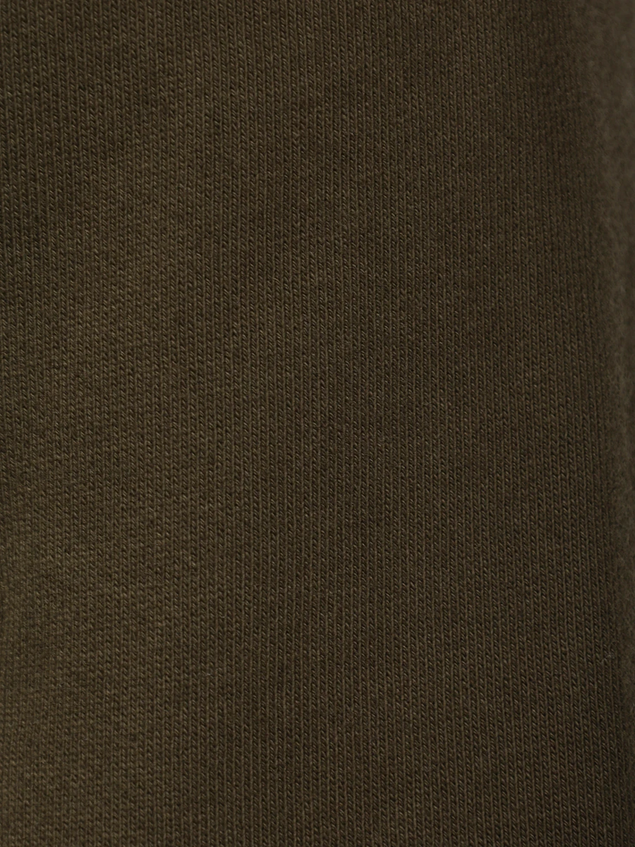 Худи хлопковое CP COMPANY 17CMSS024A00/683 Зеленый  Фото 6