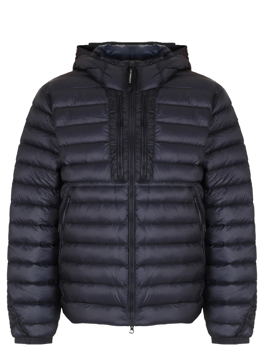 Пуховик стеганый CP COMPANY 17CMOW073A00/888 Синий 