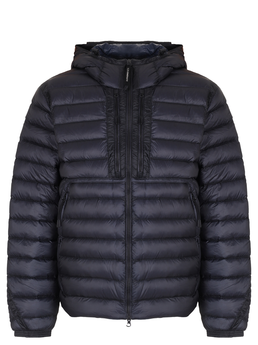 Пуховик стеганый