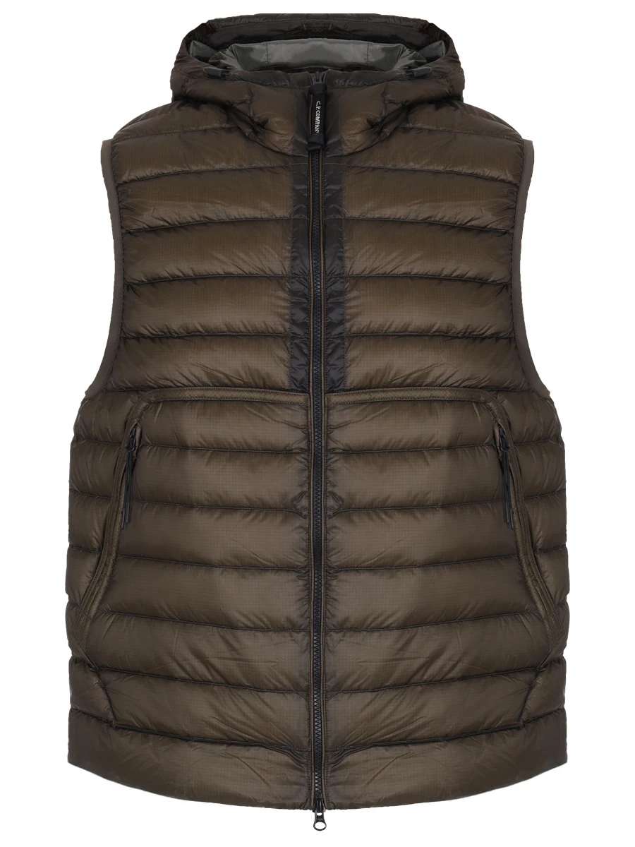 Жилет стеганый CP COMPANY 17CMOW074A00/674 Хаки 