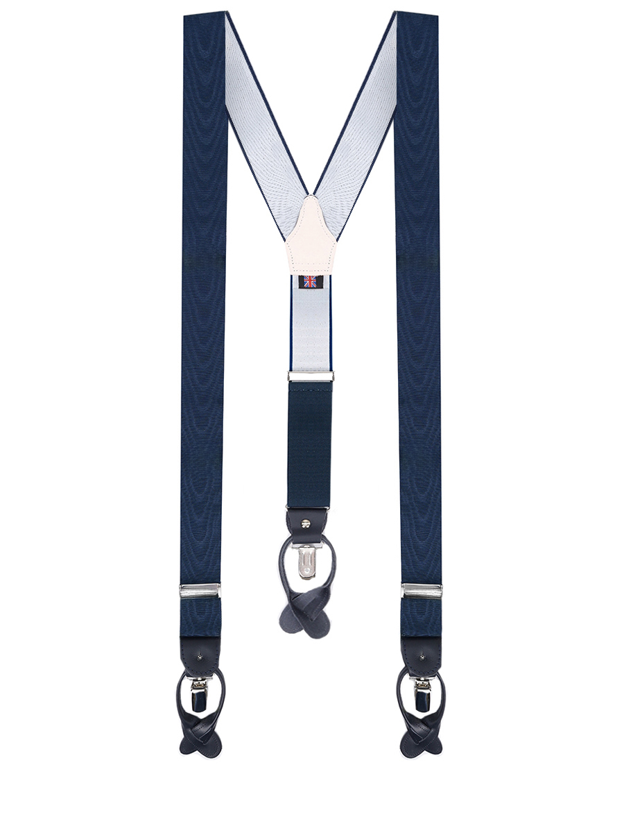 

Подтяжки комбинированные, Синий, Navy