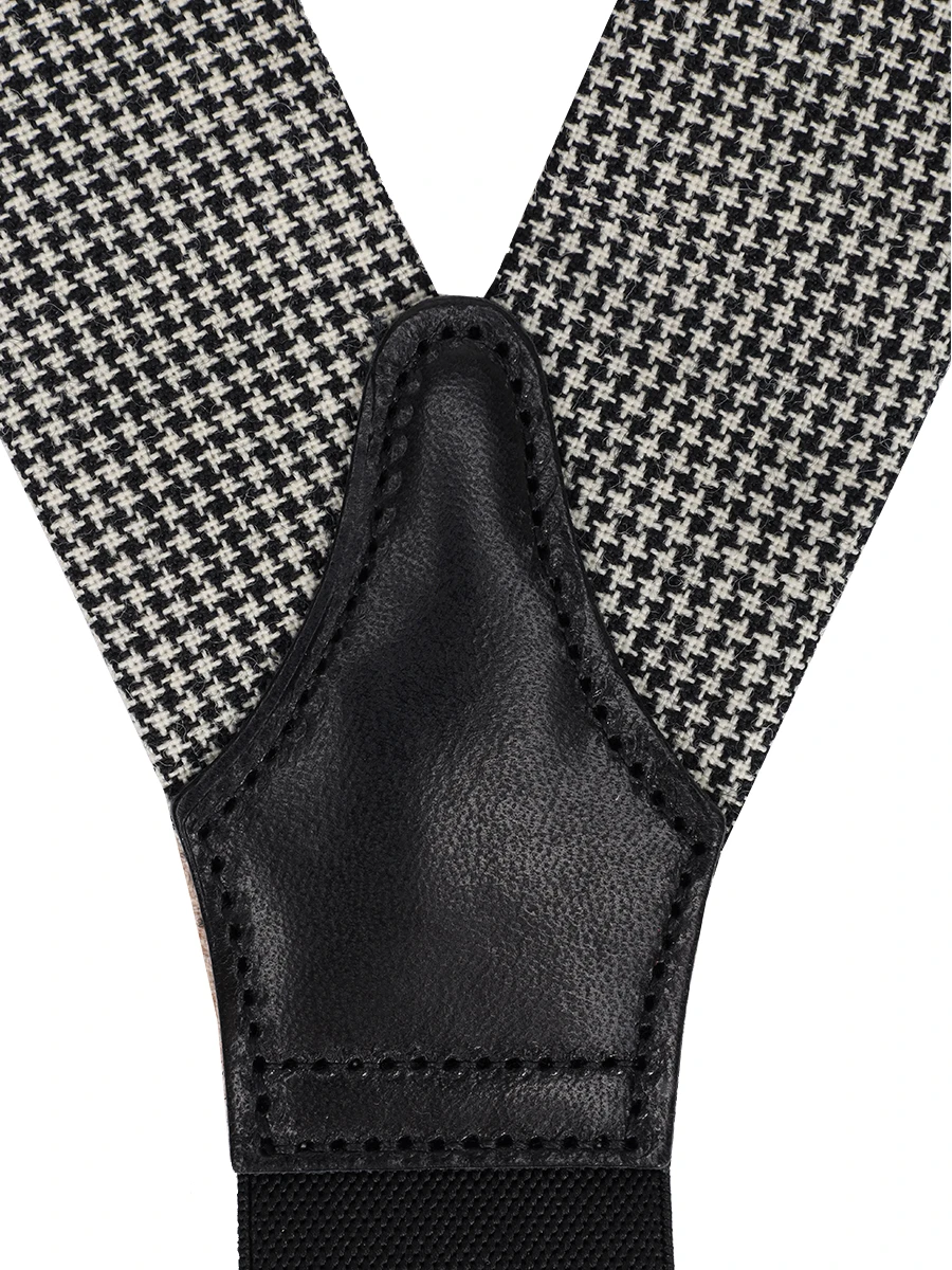 Подтяжки комбинированные ALBERT THURSTON Fresco III/9 Черный  Фото 3