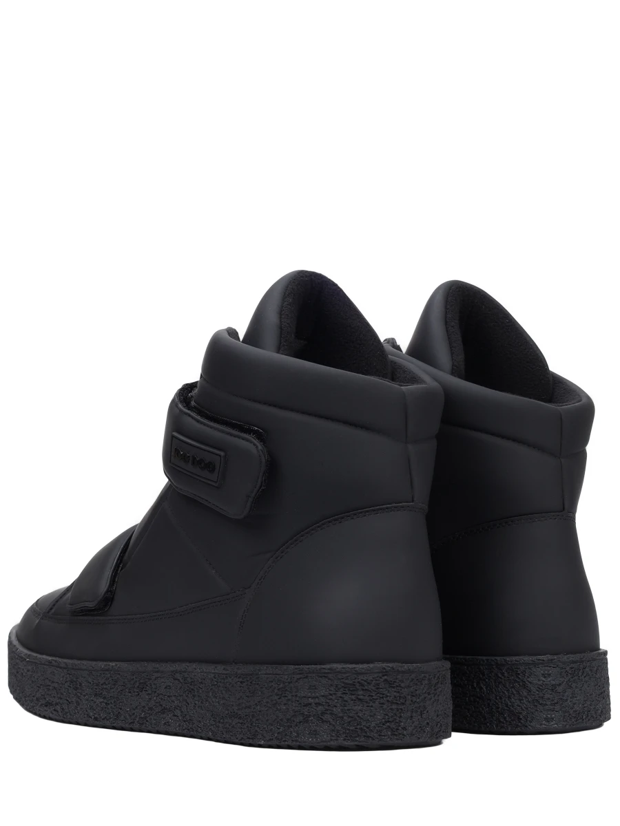 Ботинки из экокожи JOG DOG 1206AMIGR3-065 Черный  Фото 4