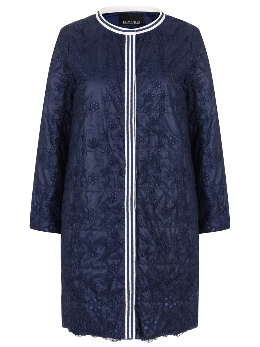 Пальто стеганое ERMANNO SCERVINO