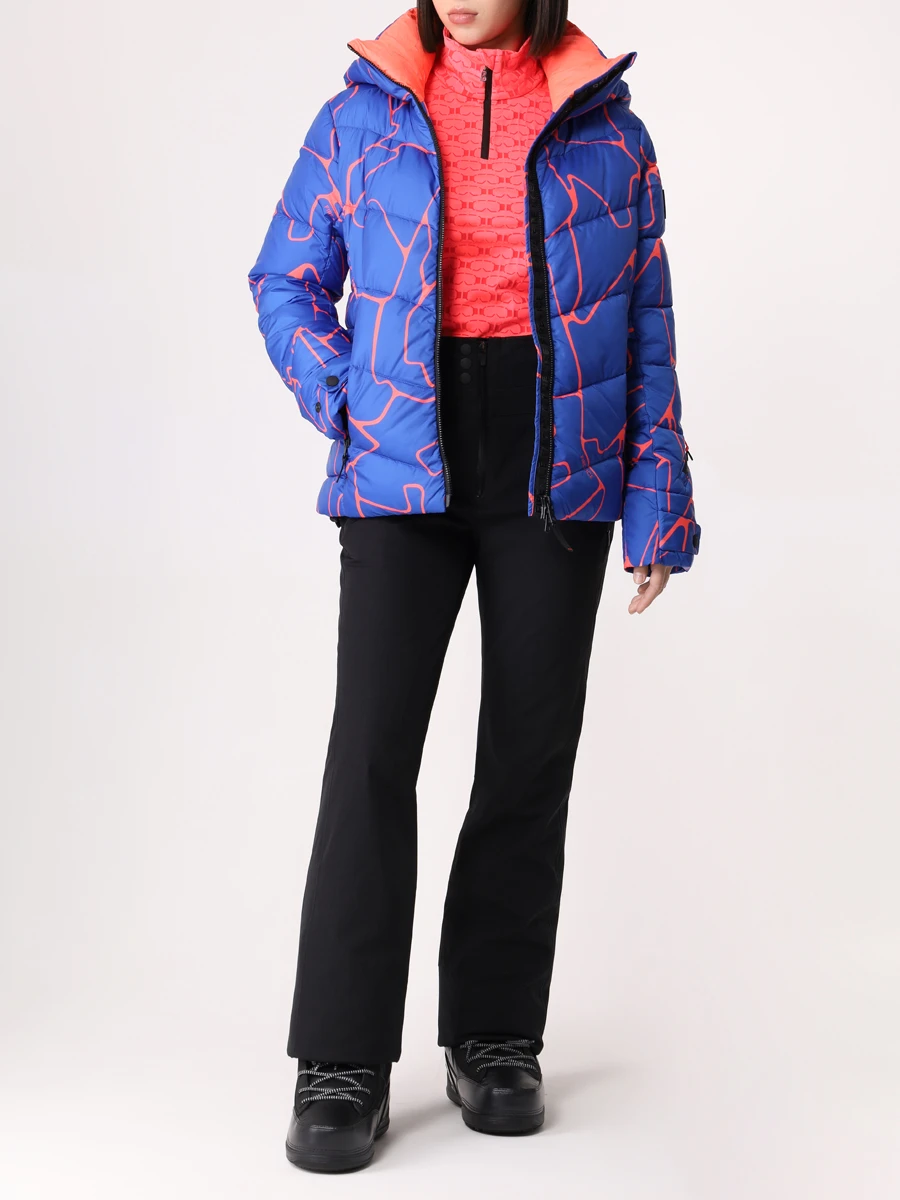 

Куртка стеганая Saelly, Принт, 34809215 SAELLY2/354