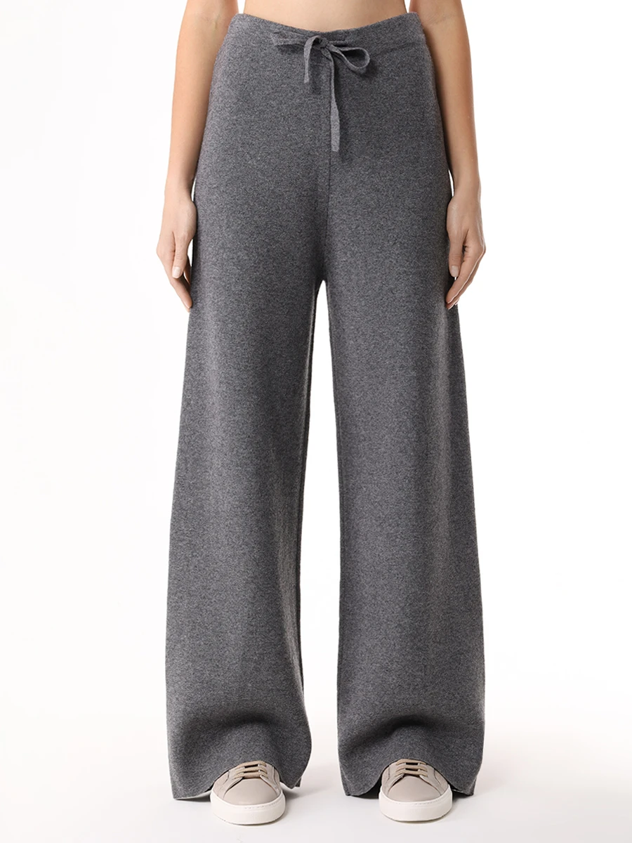 

Брюки шерстяные, Серый, SW121.05.02A Темно-