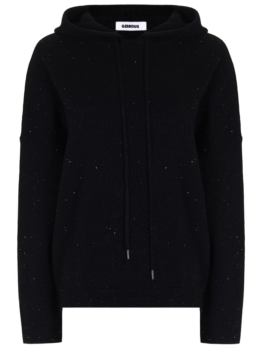 

Худи шерстяное, Черный, GNW4_C215