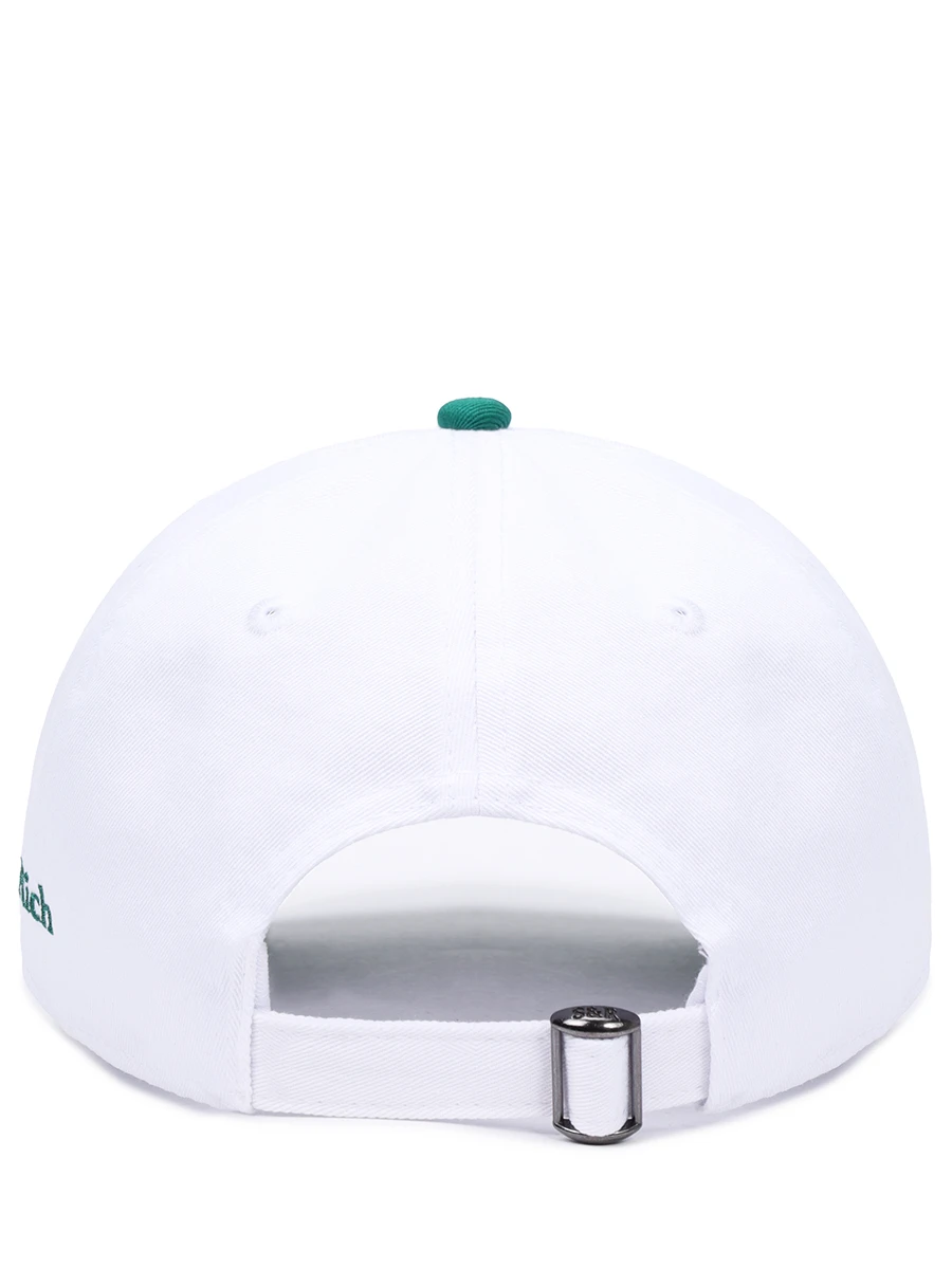Бейсболка хлопковая SPORTY & RICH AC040516006WH01/48 Белый  Фото 2