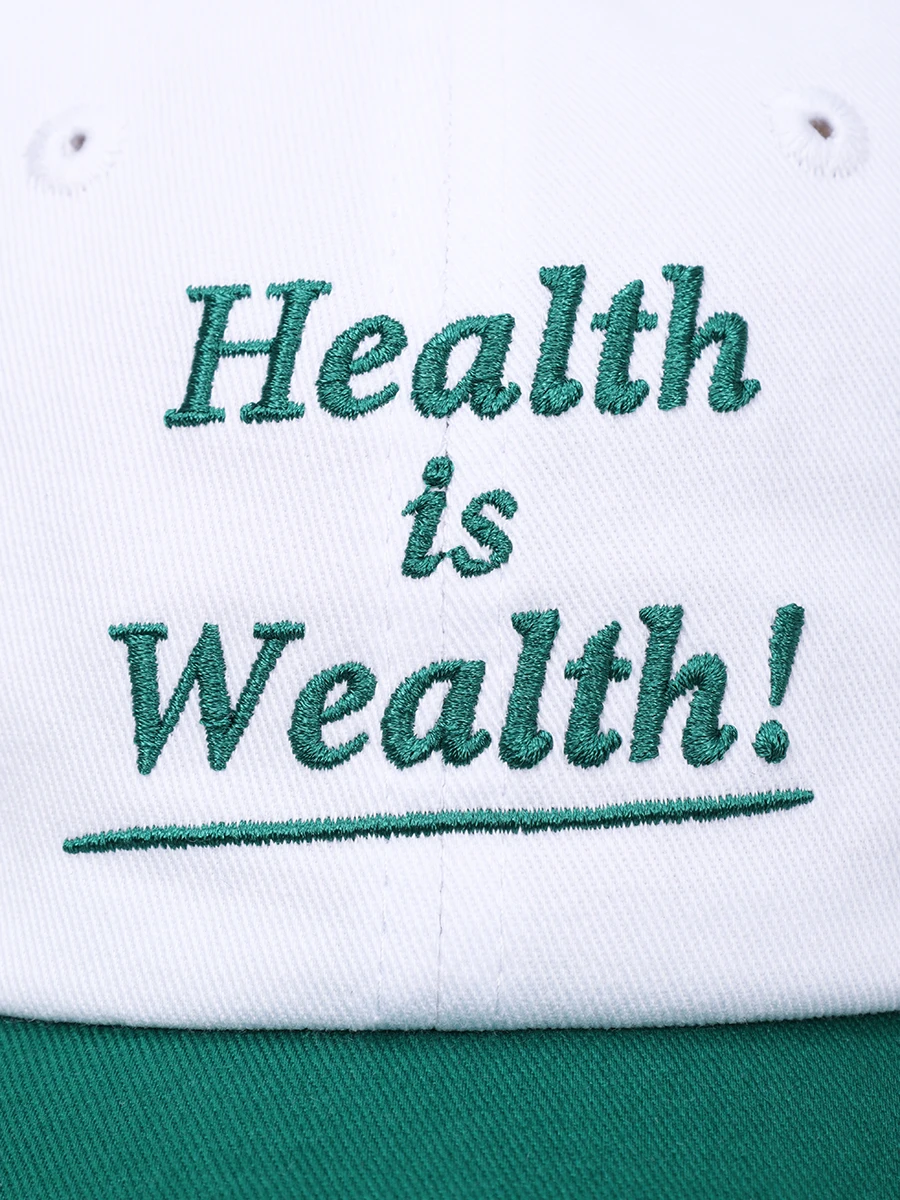 Бейсболка хлопковая SPORTY & RICH AC040516006WH01/48 Белый  Фото 3