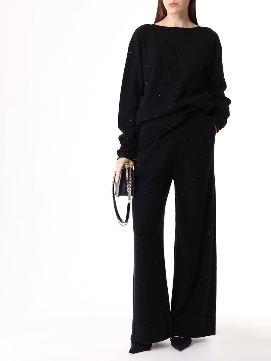 

Джемпер шерстяной, Черный, DW121.13.02P