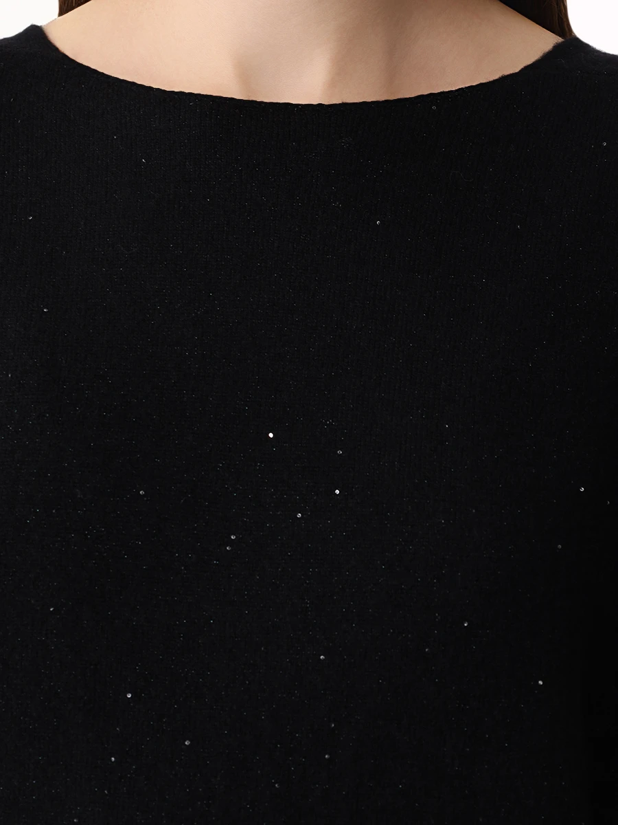 

Джемпер шерстяной, Черный, DW121.13.02P