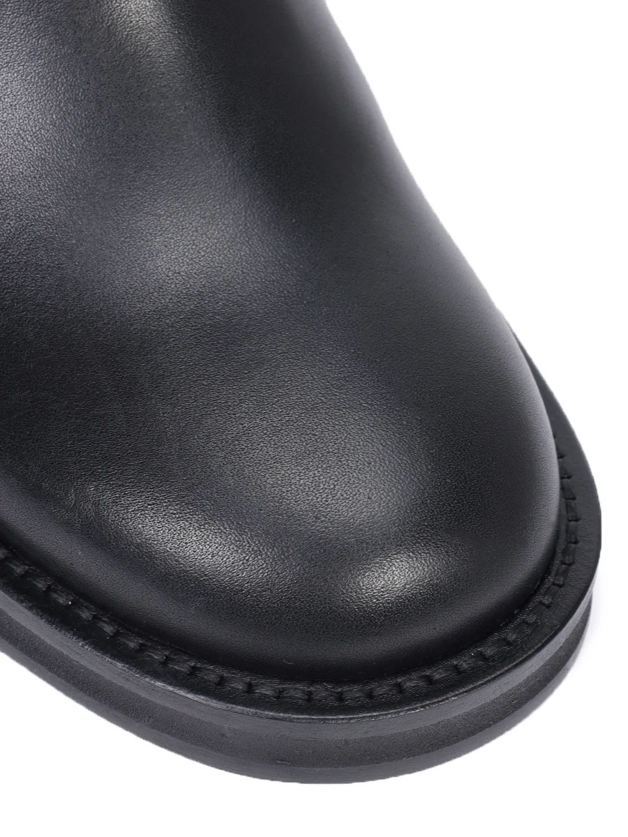 

Сапоги кожаные, Черный, BOG05.9610.XS900