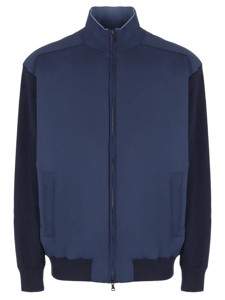 

Куртка комбинированная, Синий, 14311205//050