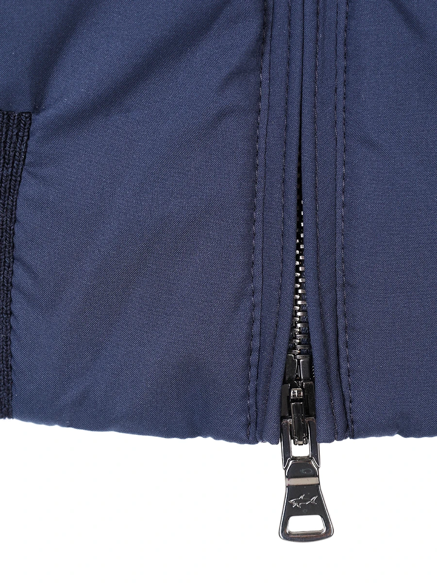 Куртка комбинированная PAUL & SHARK 14311205//050 Синий  Фото 4