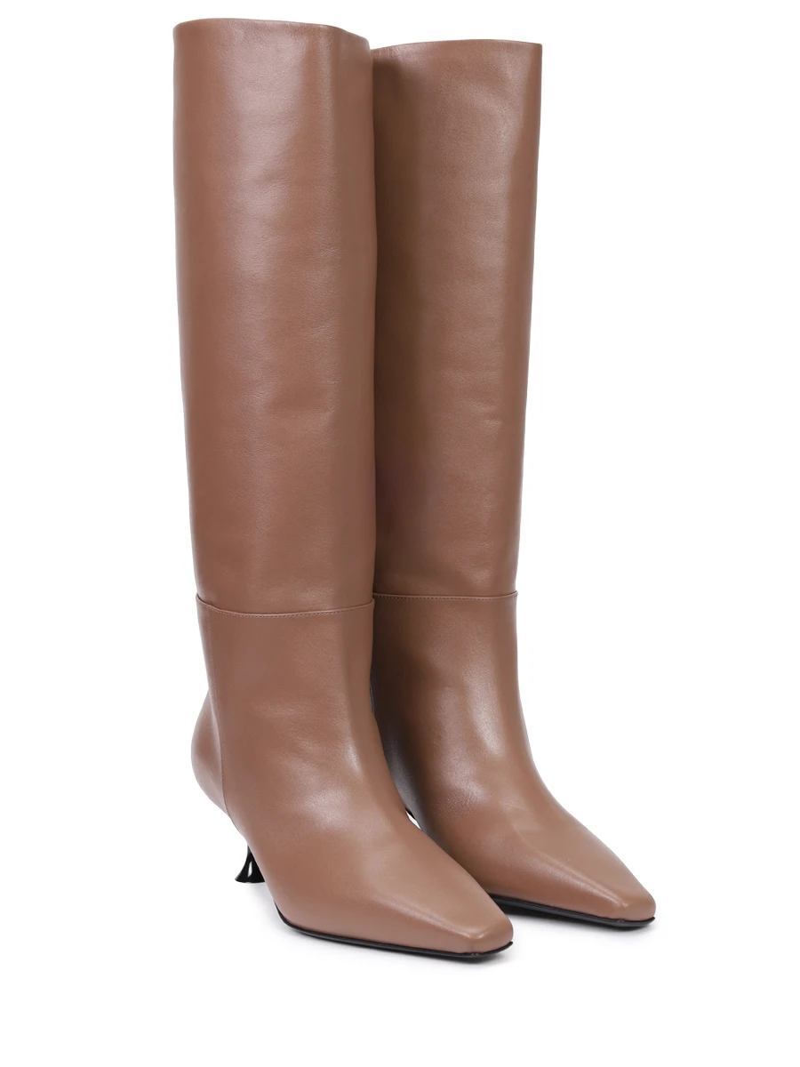 

Сапоги кожаные Nancy, Коричневый, 325W9001.J.0871456