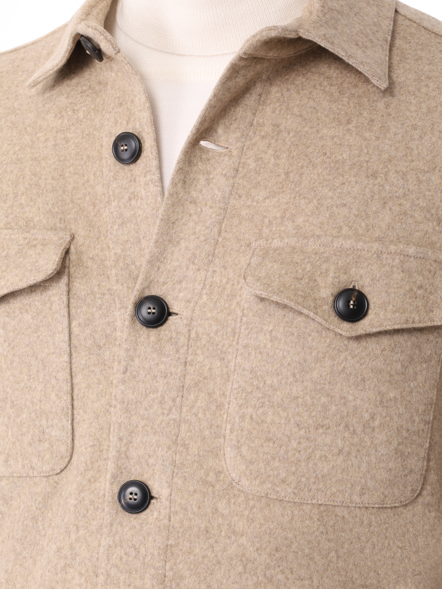 Костюм хлопковый CAPOBIANCO 17M304.FS00/17M703.FS00 BEIGE Бежевый  Фото 5