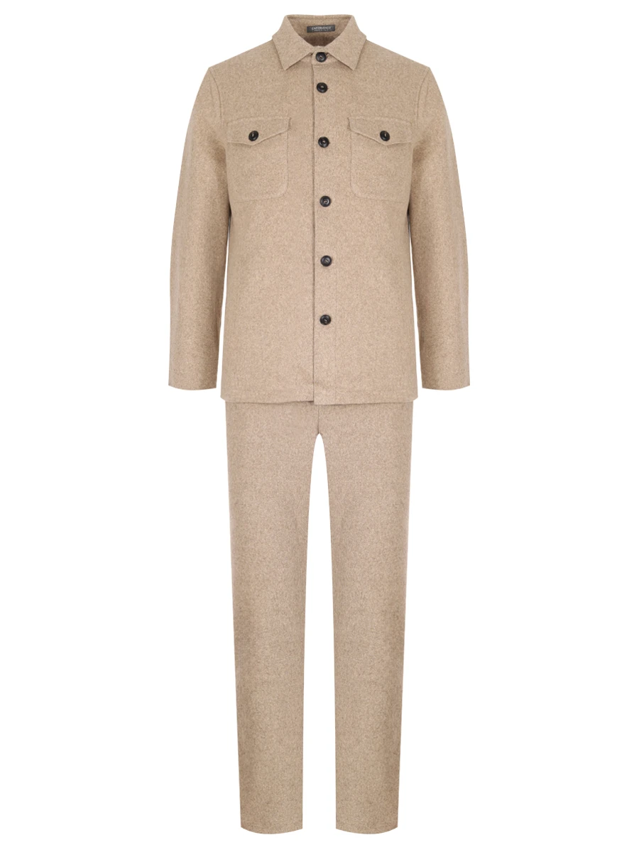 

Костюм хлопковый, Бежевый, 17M304.FS00/17M703.FS00 BEIGE