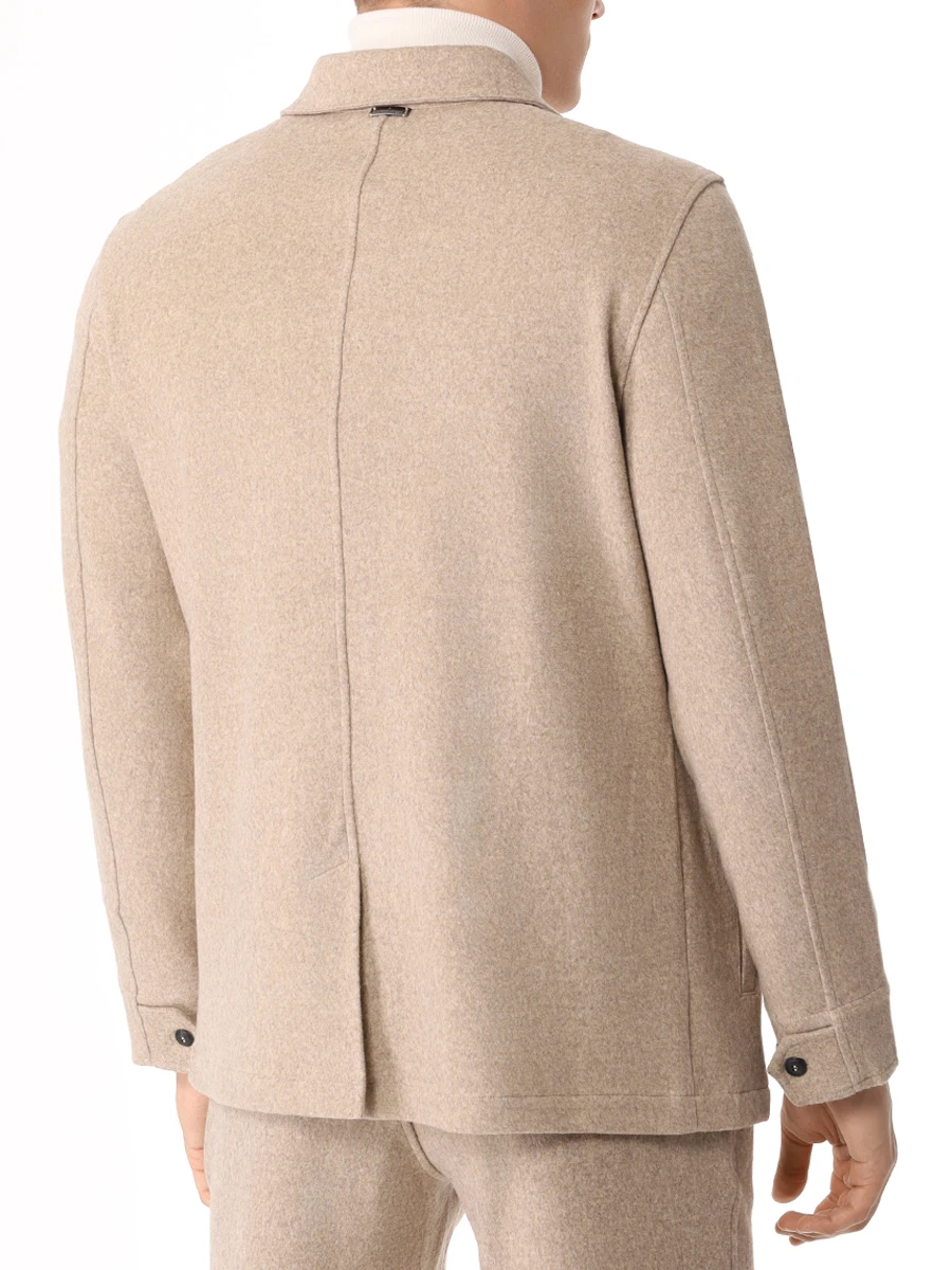 Костюм хлопковый CAPOBIANCO 17M304.FS00/17M703.FS00 BEIGE Бежевый  Фото 3