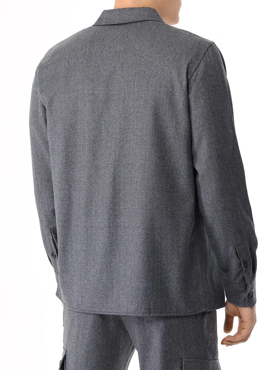 Костюм шерстяной CAPOBIANCO 17M501.FL00/17M806.FL00 GREY Серый  Фото 3